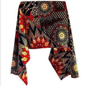 African Scarf, Ethnic Scarf, Ethnic Shawl